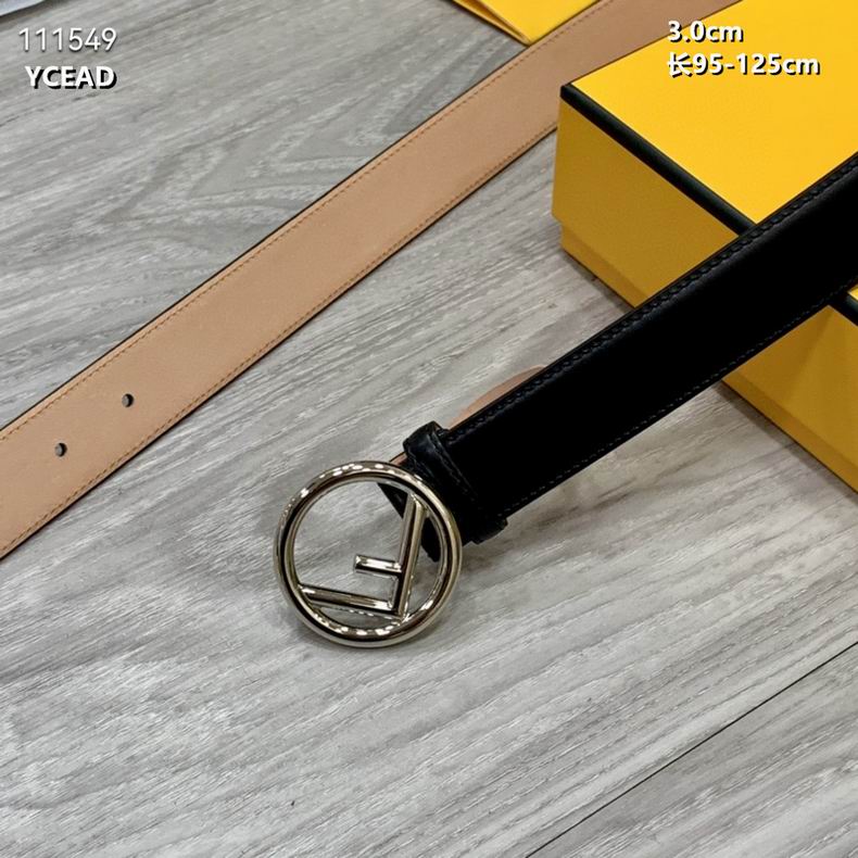 Fendi Belt 30mmX95-125cm 8L (8)