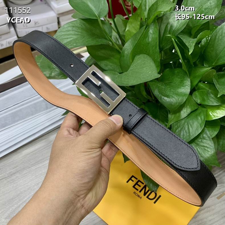 Fendi Belt 30mmX95-125cm 8L (9)