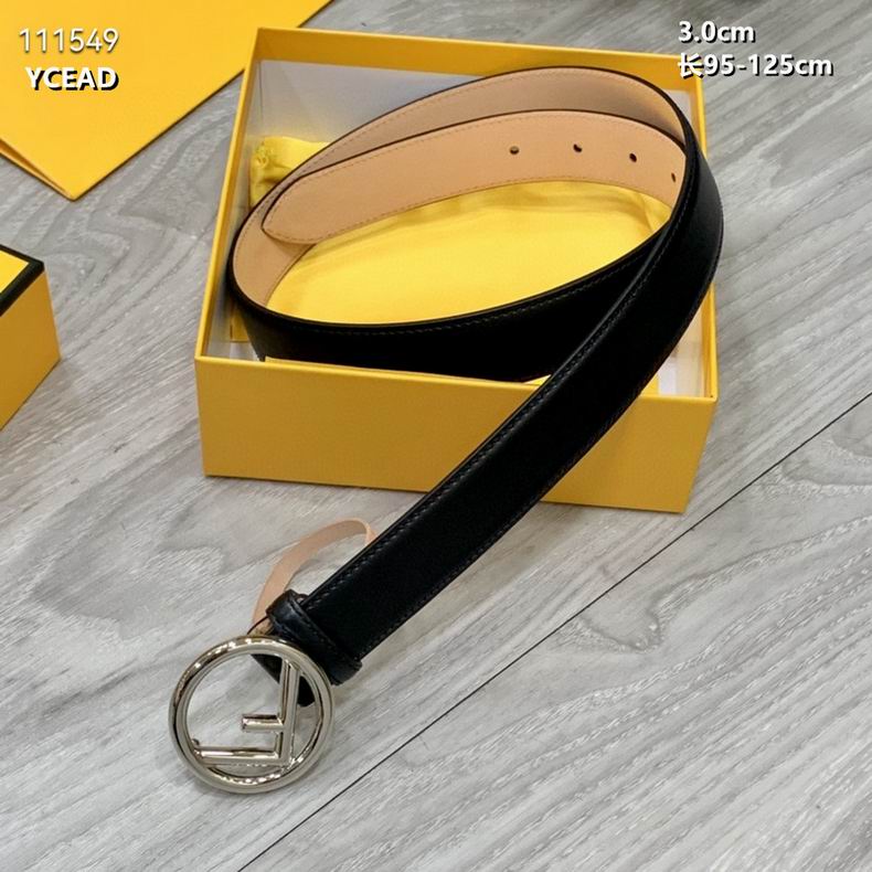 Fendi Belt 30mmX95-125cm 8L (9)
