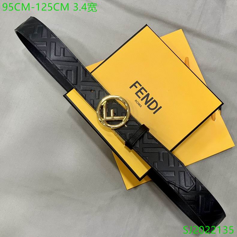 Fendi Belt 34mmX95-125cm 7D (1)
