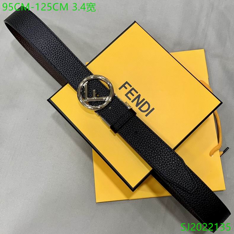 Fendi Belt 34mmX95-125cm 7D (1)