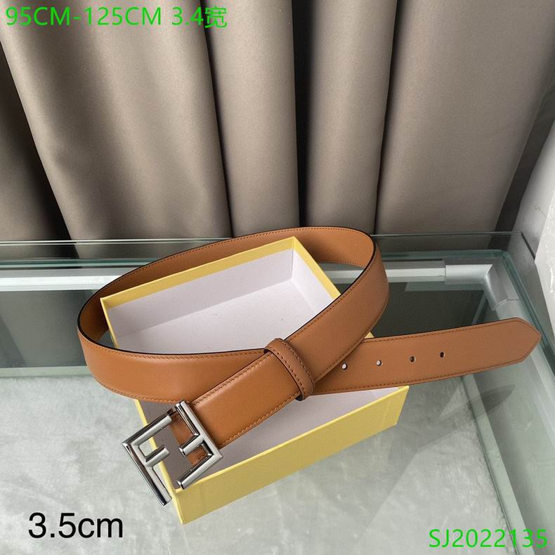 Fendi Belt 34mmX95-125cm 7D (1)