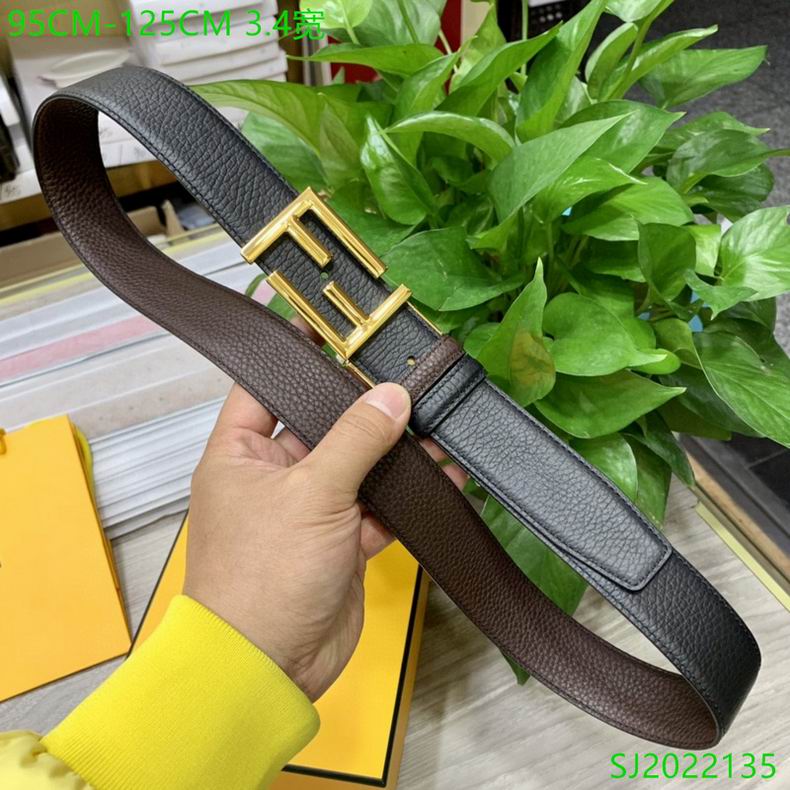 Fendi Belt 34mmX95-125cm 7D (1)