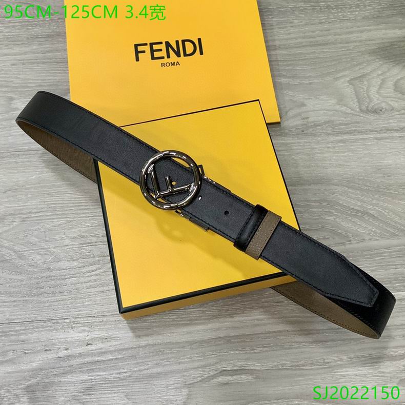 Fendi Belt 34mmX95-125cm 7D (1)