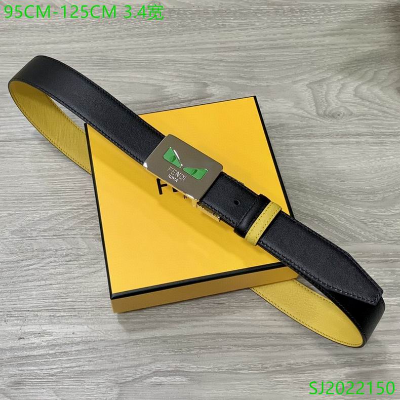 Fendi Belt 34mmX95-125cm 7D (1)
