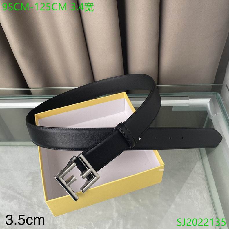Fendi Belt 34mmX95-125cm 7D (10)