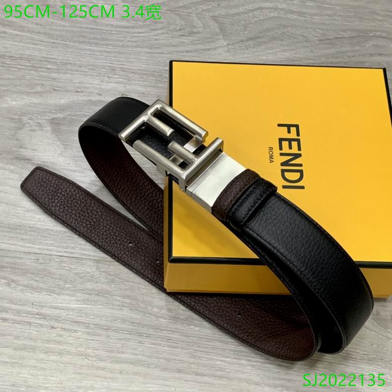 Fendi Belt 34mmX95-125cm 7D (10)