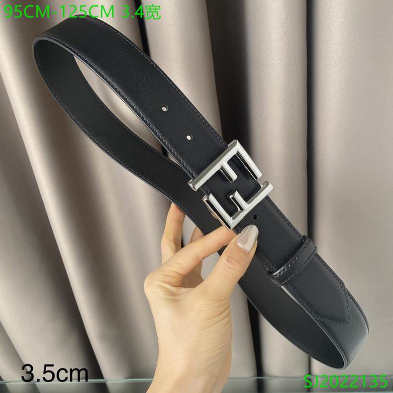 Fendi Belt 34mmX95-125cm 7D (11)