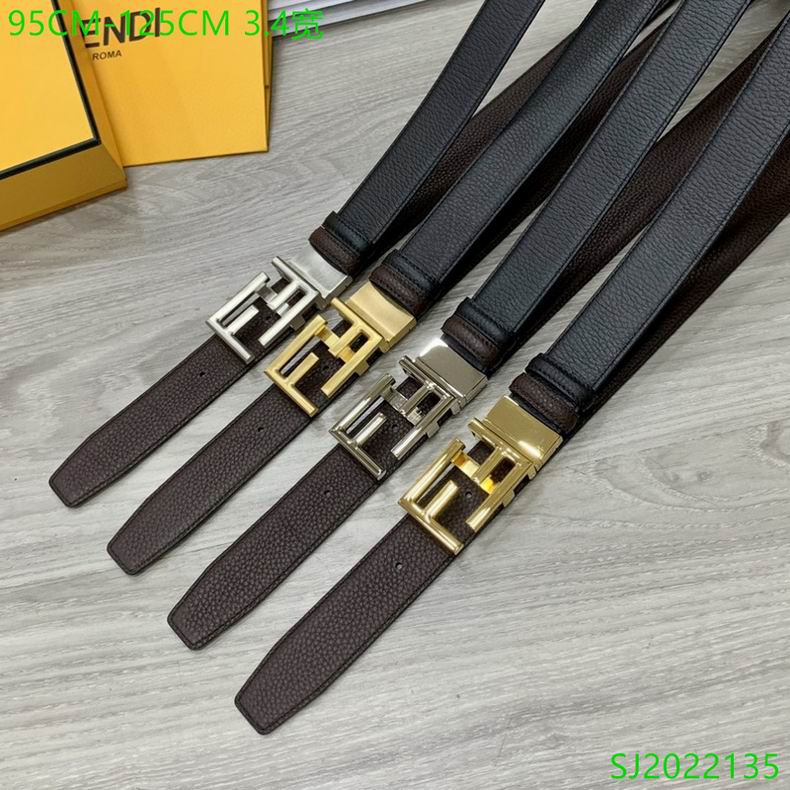 Fendi Belt 34mmX95-125cm 7D (11)