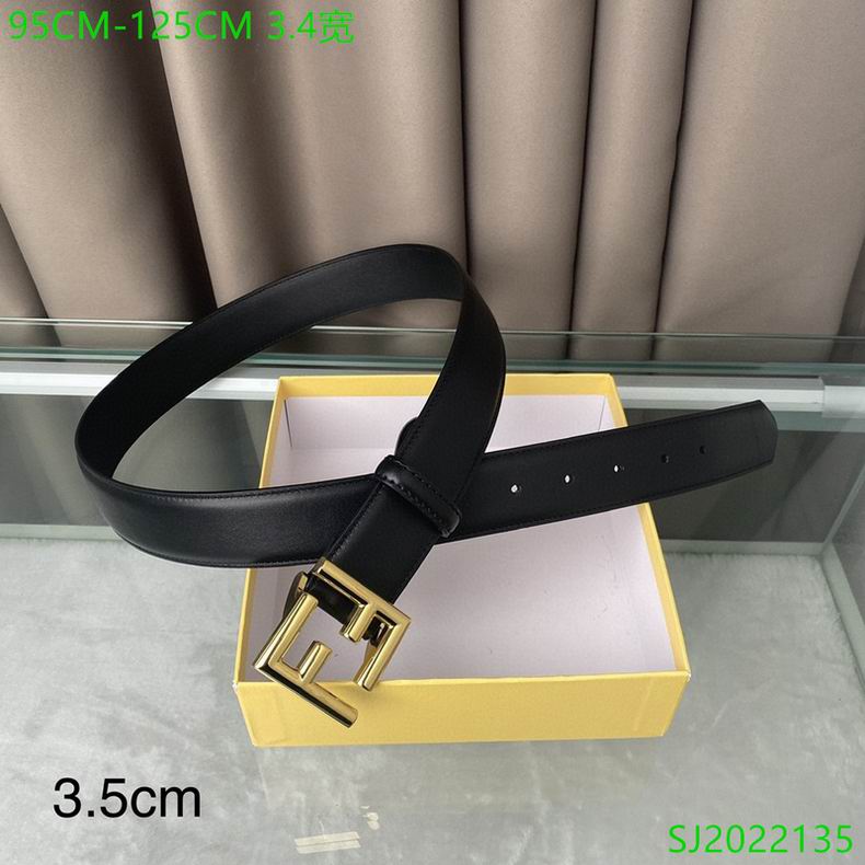 Fendi Belt 34mmX95-125cm 7D (13)