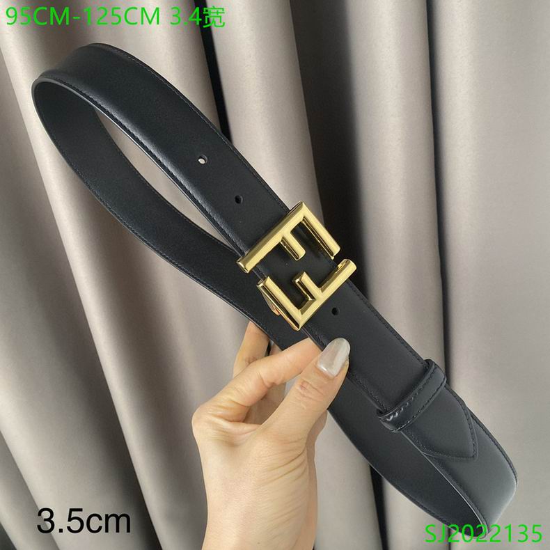 Fendi Belt 34mmX95-125cm 7D (14)