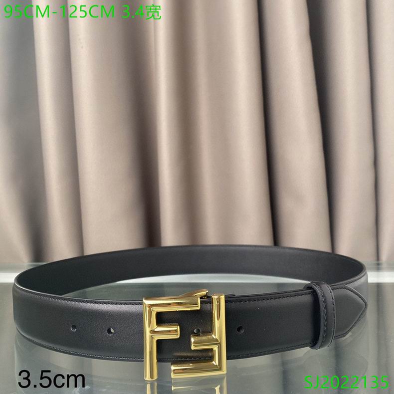 Fendi Belt 34mmX95-125cm 7D (15)