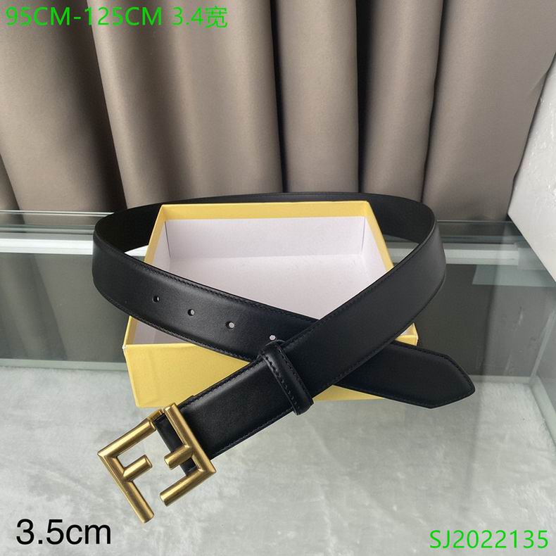 Fendi Belt 34mmX95-125cm 7D (16)