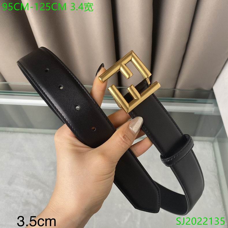 Fendi Belt 34mmX95-125cm 7D (17)