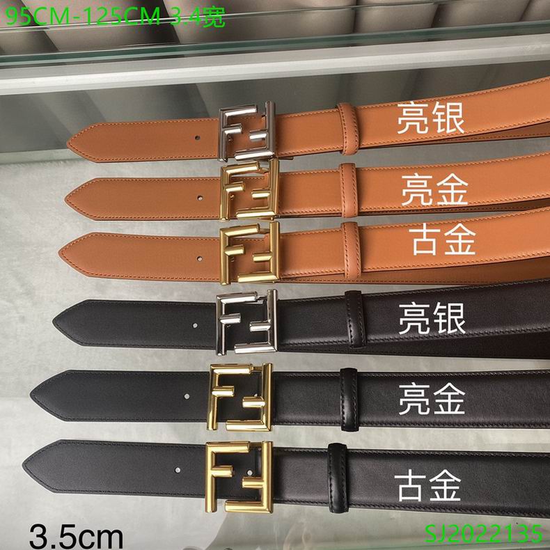 Fendi Belt 34mmX95-125cm 7D (19)