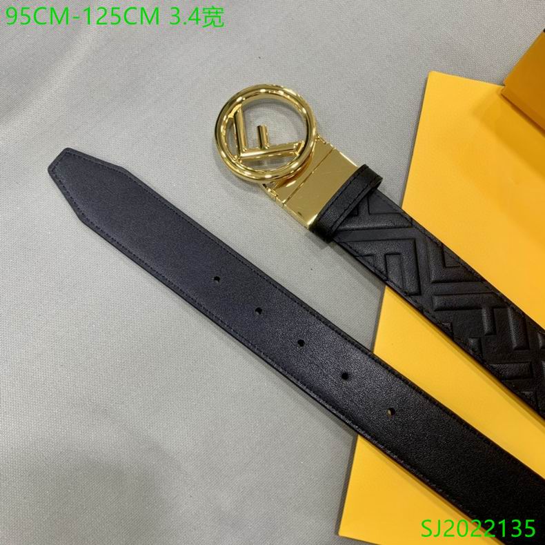 Fendi Belt 34mmX95-125cm 7D (2)