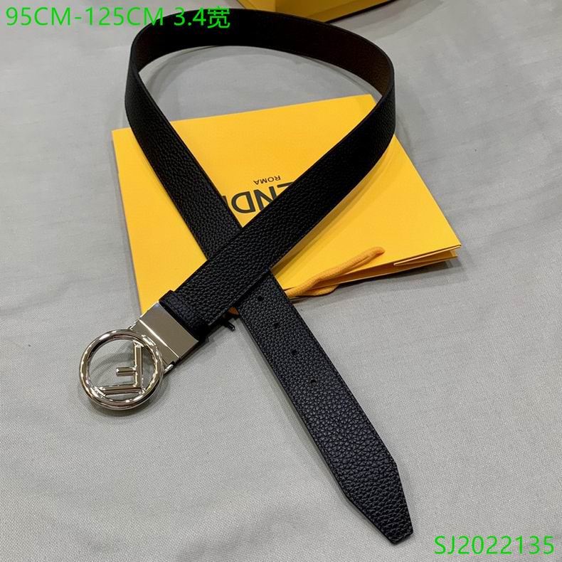 Fendi Belt 34mmX95-125cm 7D (2)