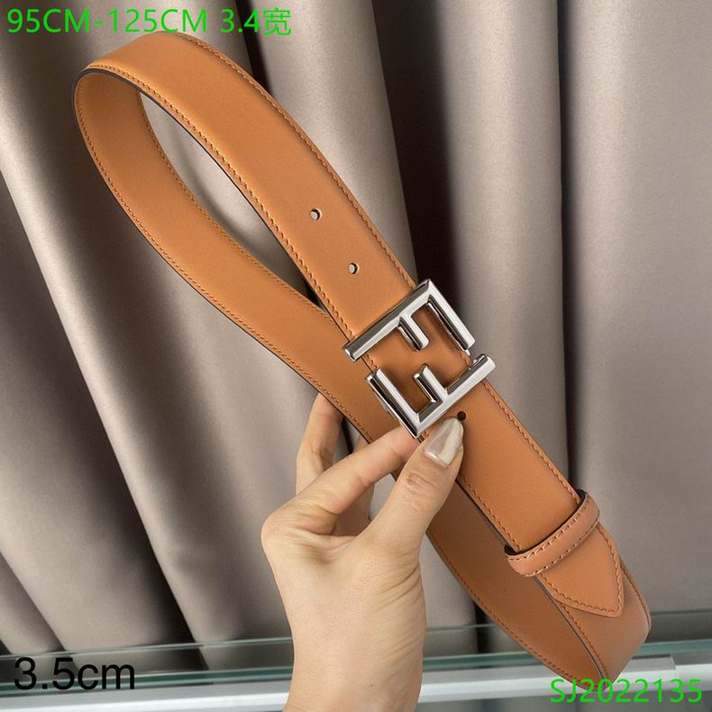 Fendi Belt 34mmX95-125cm 7D (2)