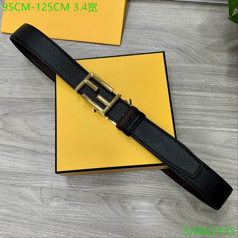 Fendi Belt 34mmX95-125cm 7D (2)