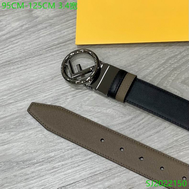 Fendi Belt 34mmX95-125cm 7D (2)