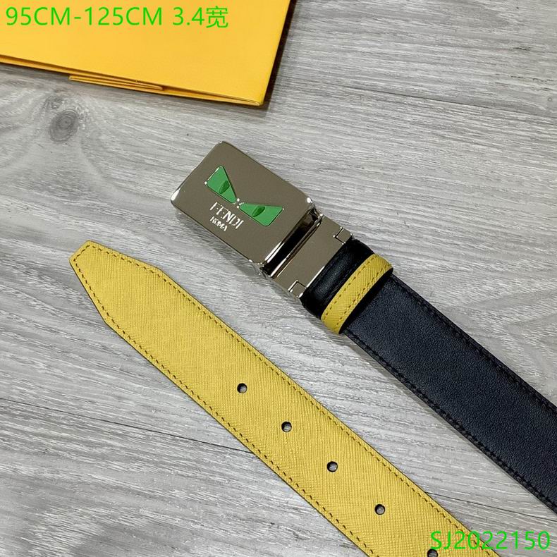 Fendi Belt 34mmX95-125cm 7D (2)