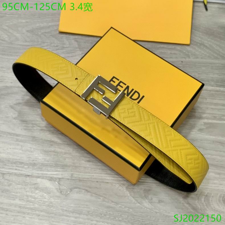 Fendi Belt 34mmX95-125cm 7D (2)