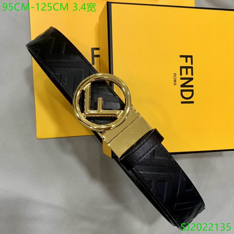 Fendi Belt 34mmX95-125cm 7D (3)