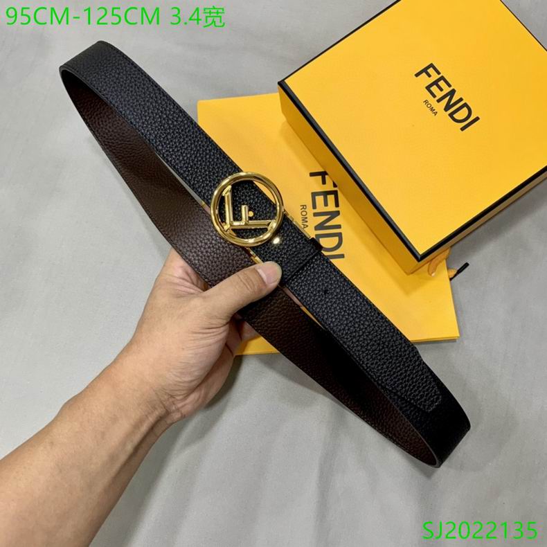 Fendi Belt 34mmX95-125cm 7D (3)