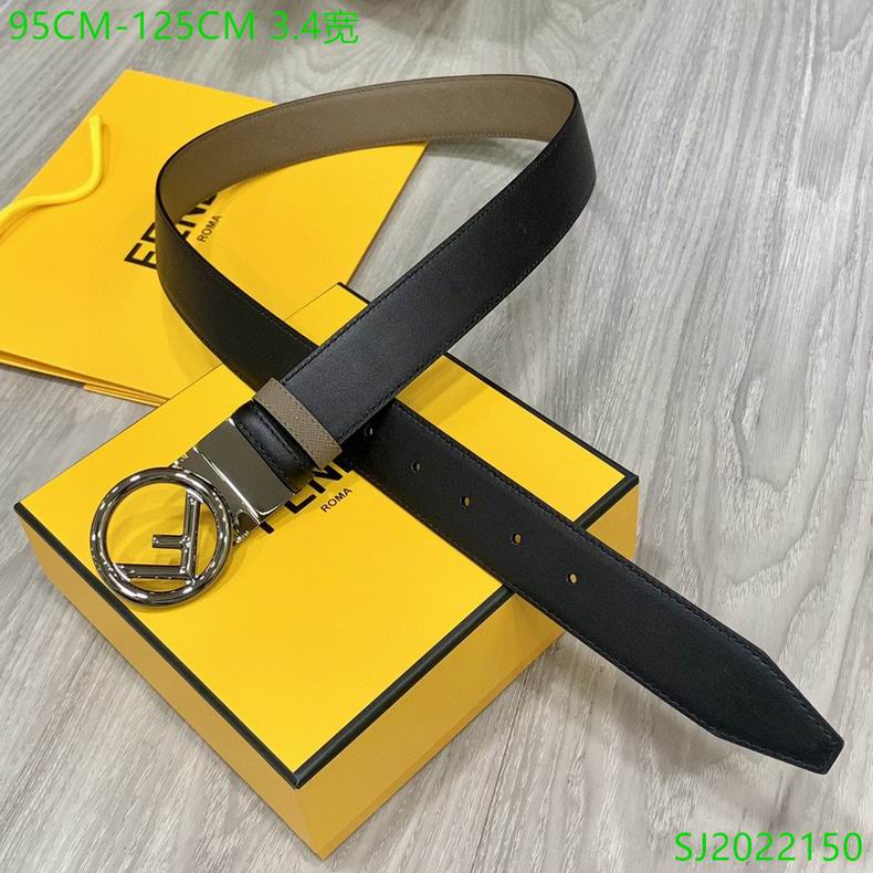 Fendi Belt 34mmX95-125cm 7D (3)