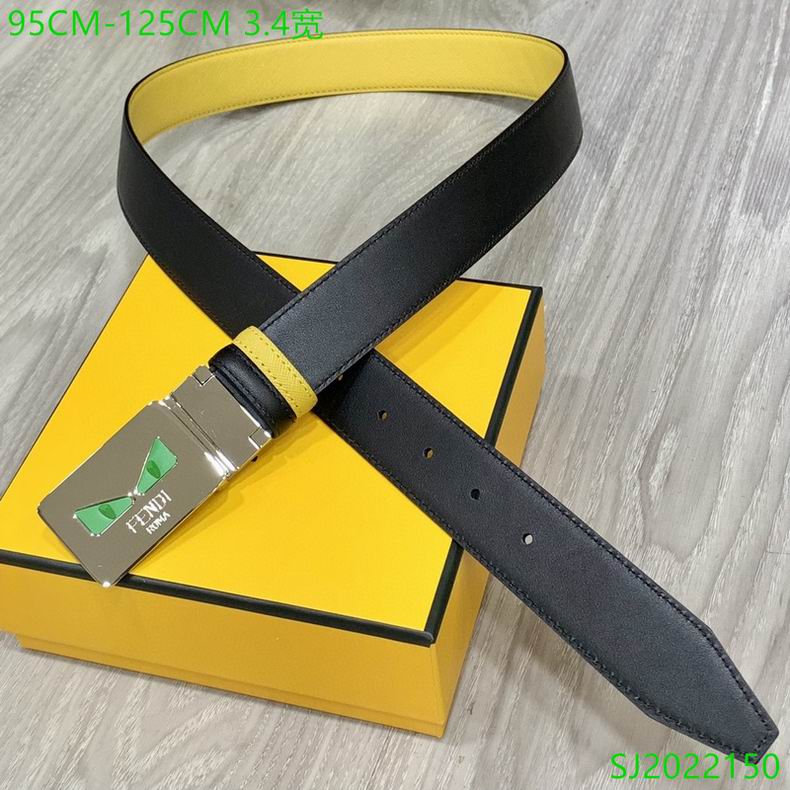 Fendi Belt 34mmX95-125cm 7D (3)
