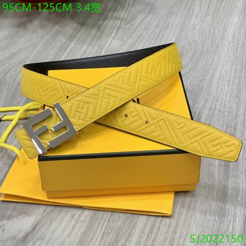 Fendi Belt 34mmX95-125cm 7D (3)