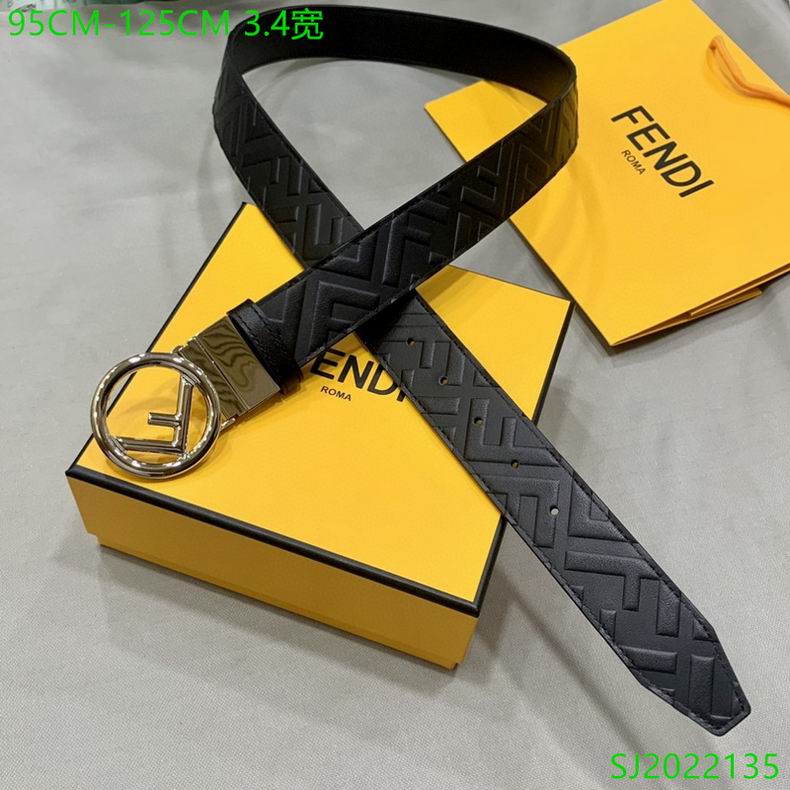 Fendi Belt 34mmX95-125cm 7D (4)