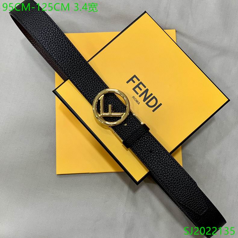 Fendi Belt 34mmX95-125cm 7D (4)