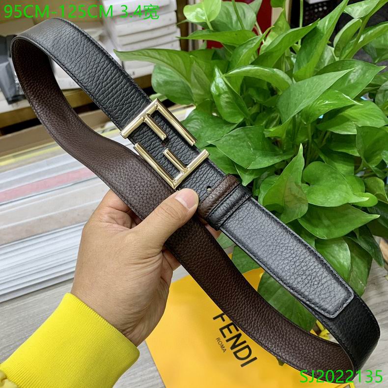 Fendi Belt 34mmX95-125cm 7D (4)
