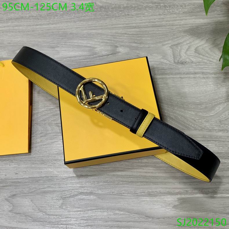 Fendi Belt 34mmX95-125cm 7D (4)