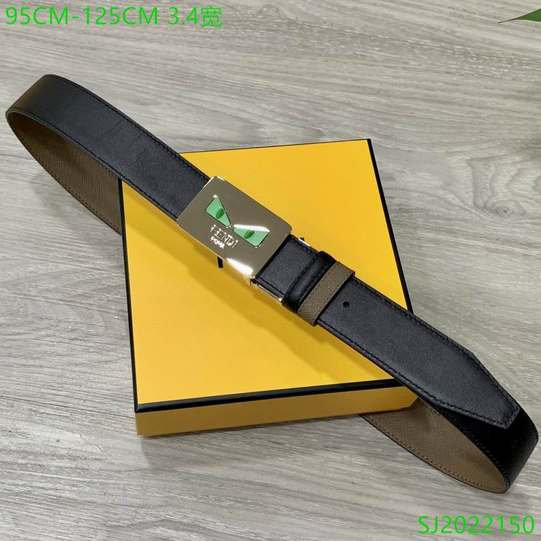 Fendi Belt 34mmX95-125cm 7D (4)