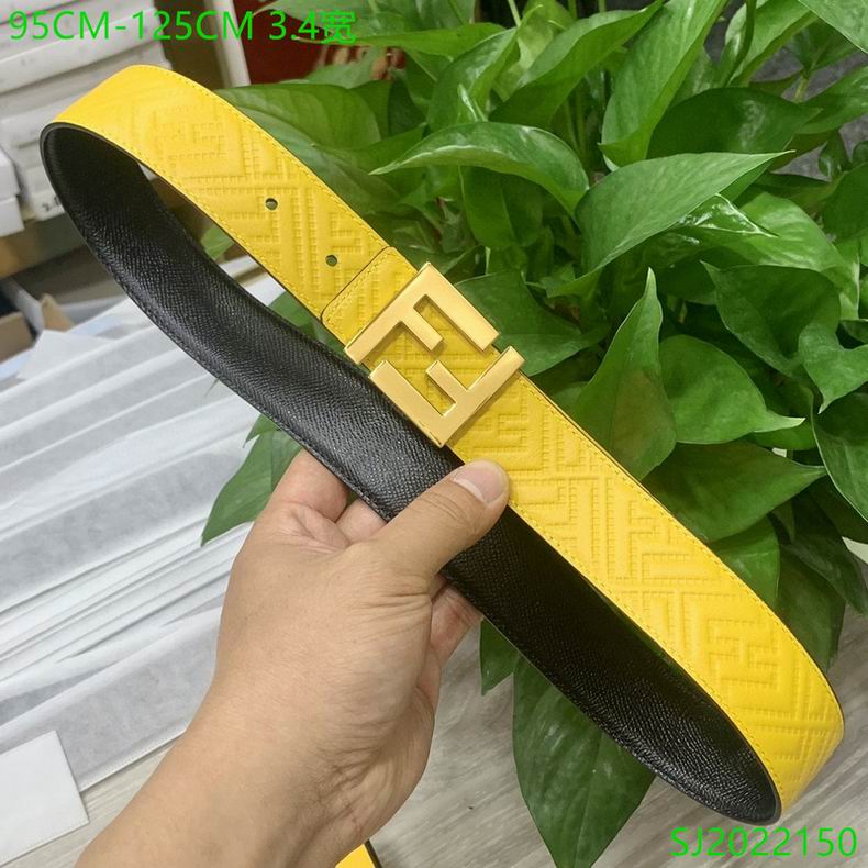 Fendi Belt 34mmX95-125cm 7D (4)