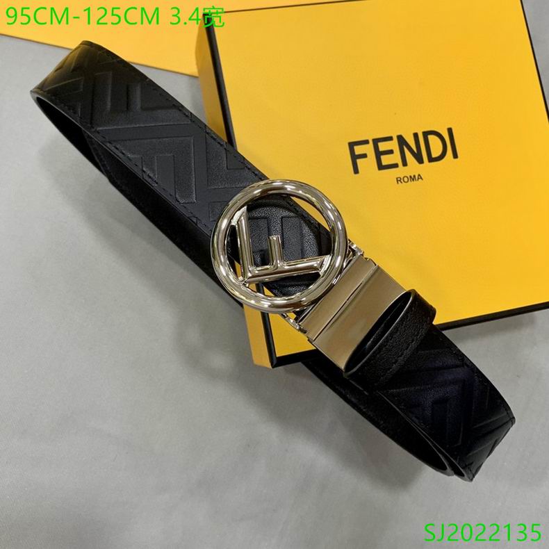 Fendi Belt 34mmX95-125cm 7D (5)
