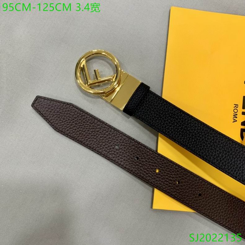 Fendi Belt 34mmX95-125cm 7D (5)