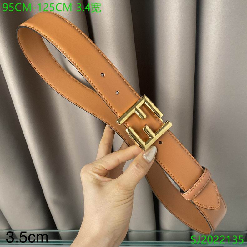 Fendi Belt 34mmX95-125cm 7D (5)