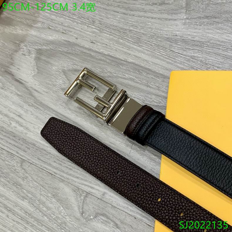 Fendi Belt 34mmX95-125cm 7D (5)