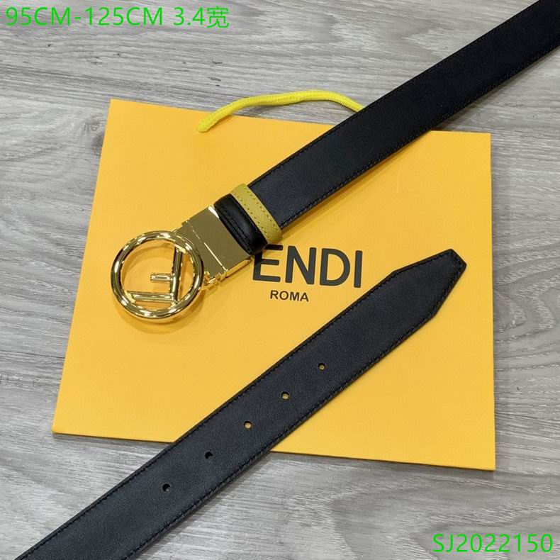 Fendi Belt 34mmX95-125cm 7D (5)