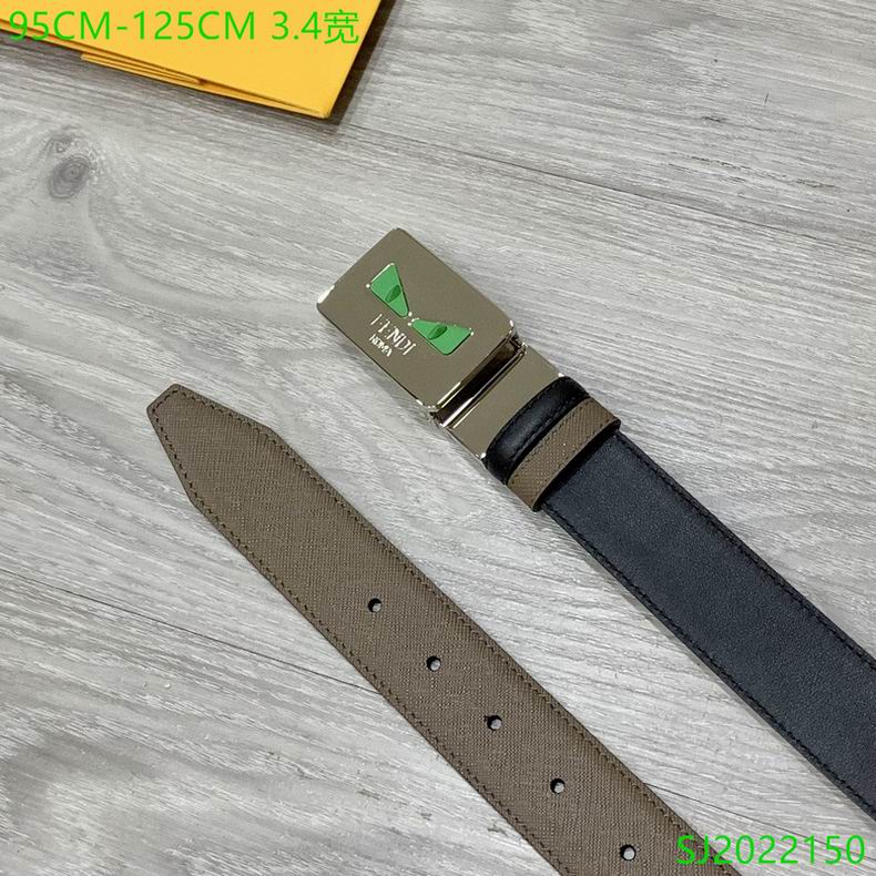Fendi Belt 34mmX95-125cm 7D (5)