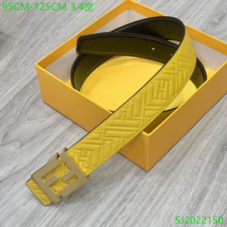 Fendi Belt 34mmX95-125cm 7D (5)