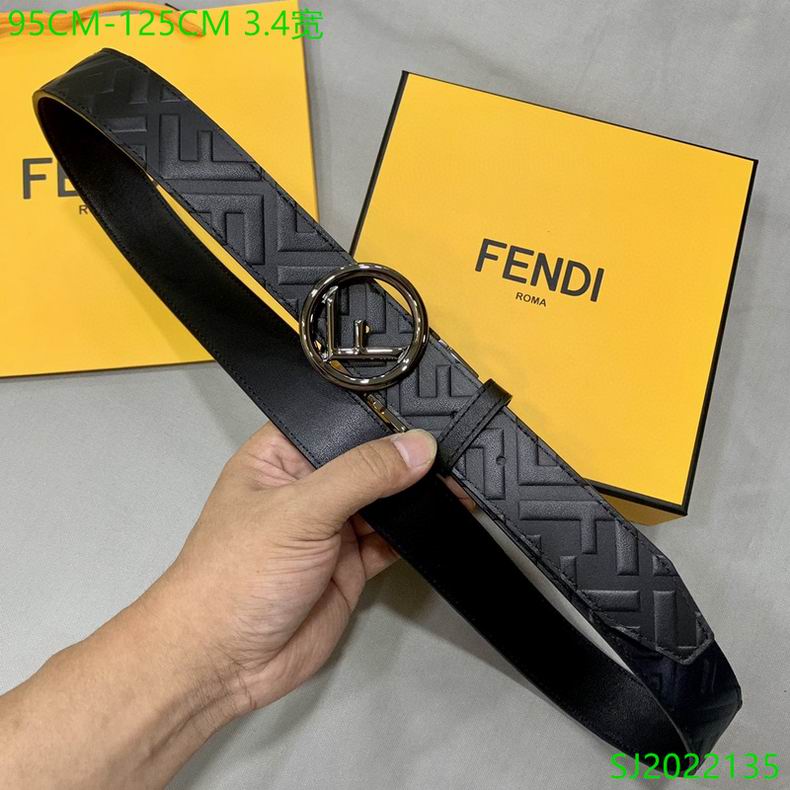 Fendi Belt 34mmX95-125cm 7D (6)