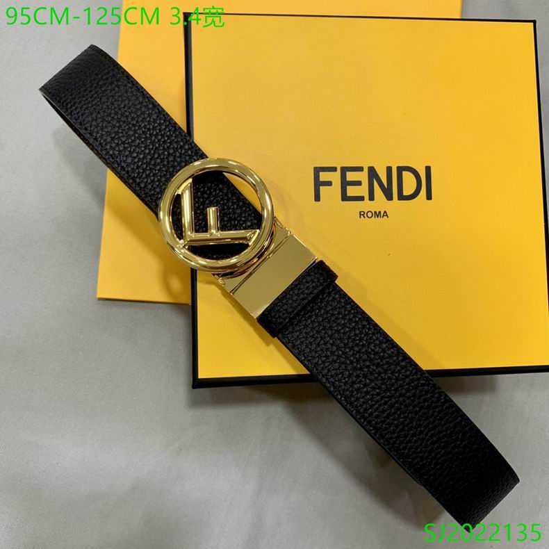 Fendi Belt 34mmX95-125cm 7D (6)