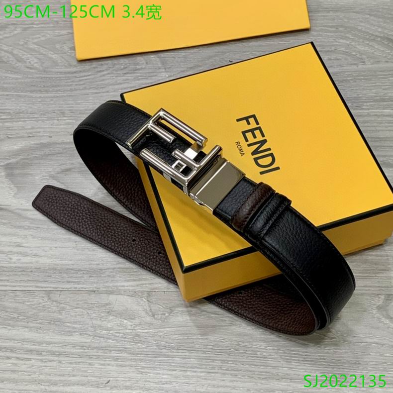 Fendi Belt 34mmX95-125cm 7D (6)