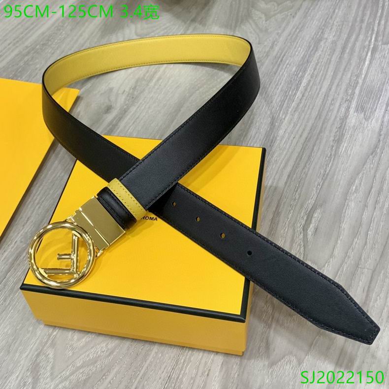 Fendi Belt 34mmX95-125cm 7D (6)