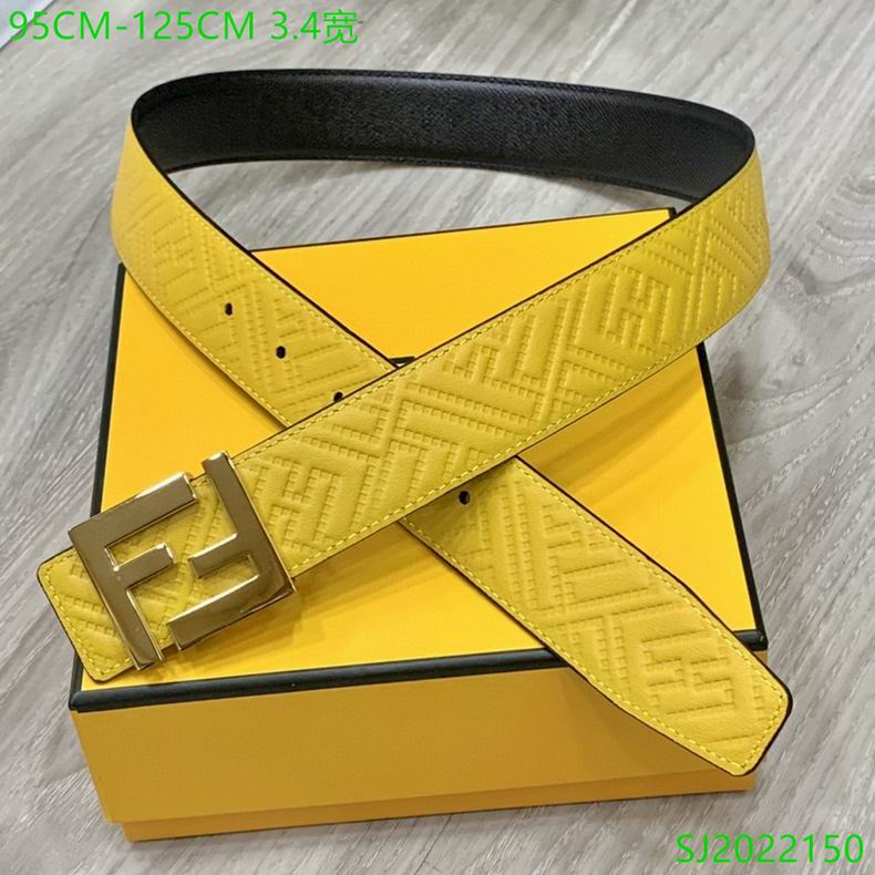 Fendi Belt 34mmX95-125cm 7D (6)