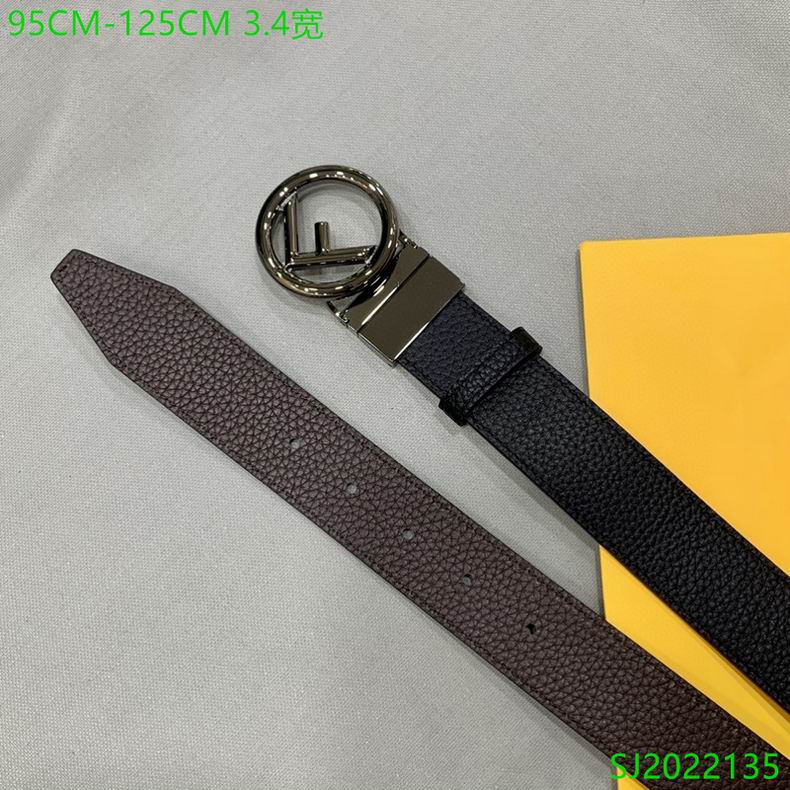 Fendi Belt 34mmX95-125cm 7D (7)